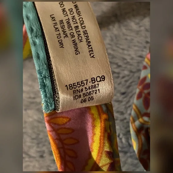 Vintage Body IPEX by Victoria’s Secret Bra Panties Set Beaded Sequins - Picture 7 of 10